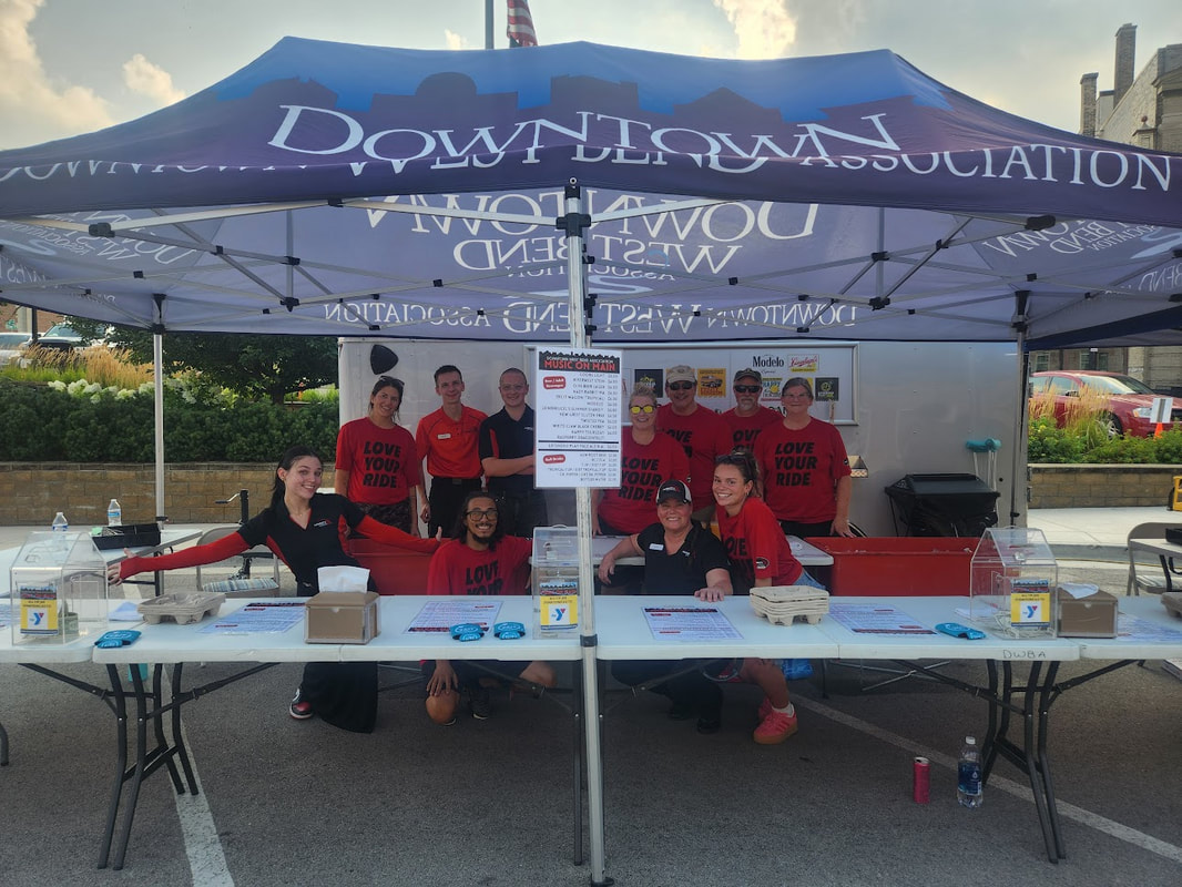 A friendly downtown West Bend community team