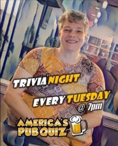 Garden Lounge Tuesday trivia night promotion
