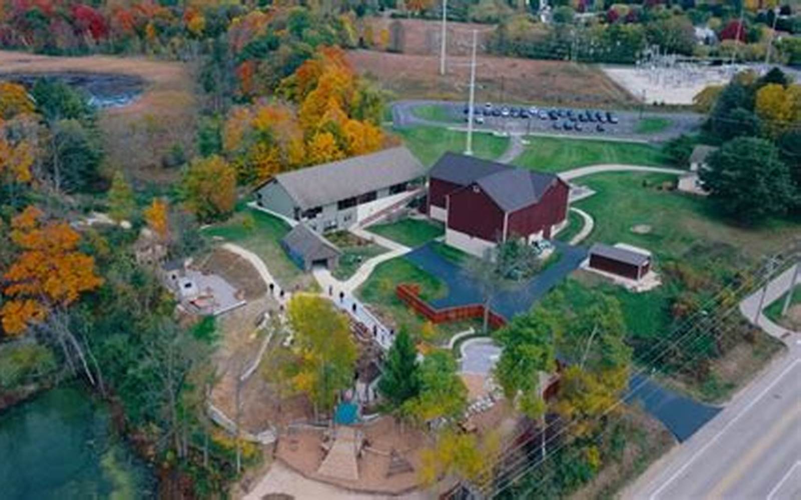 Lac Lawrann Conservancy in West Bend